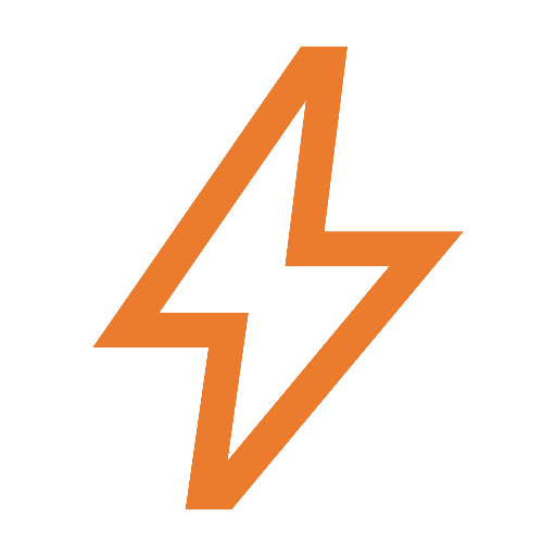 flash icon symbolising speed
