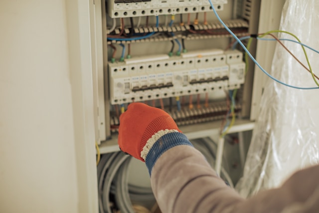 safety switches circuit board